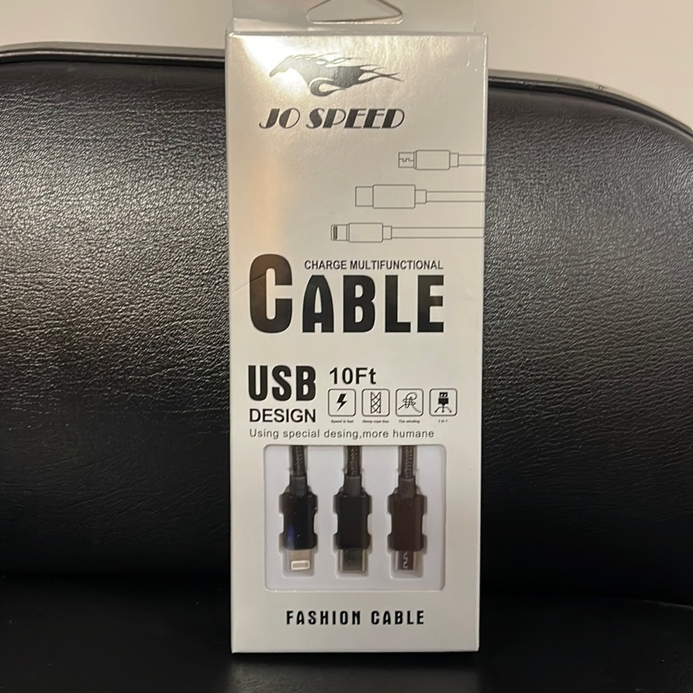 Jo Speed multi use Charger .  Brand new in package